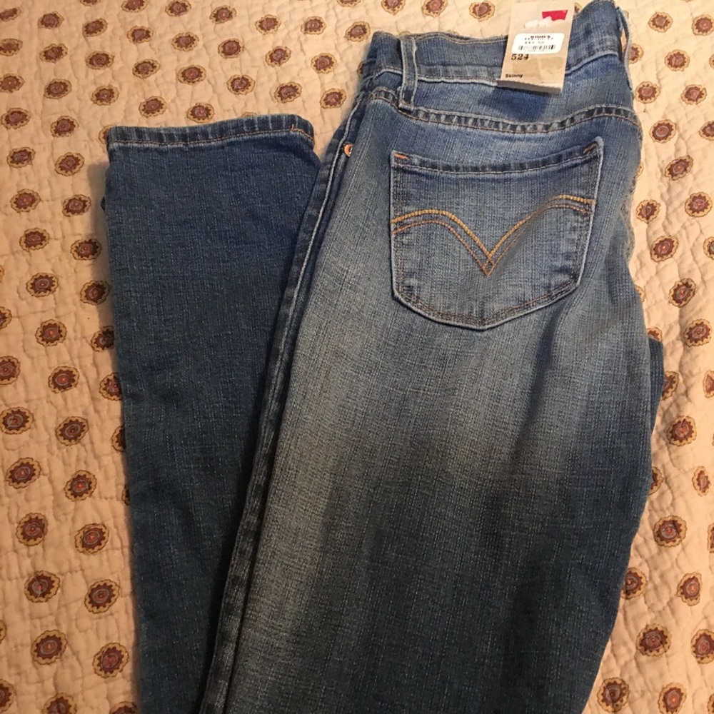 Levi’s skinny jeans